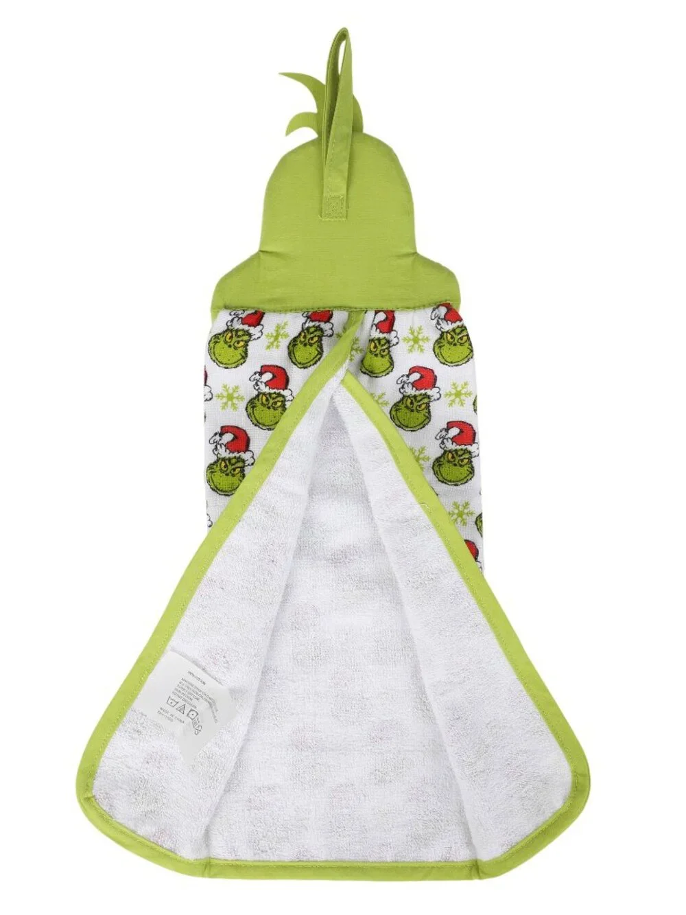 Sleigh Bell Bistro The Grinch NWT Tea Towel